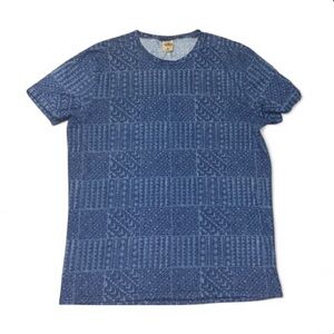 Hollister Men’s Printed Slim Fit Tee- Size XL